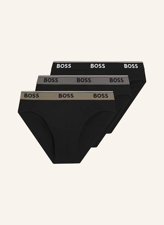 BOSS Slip BRIEF 3P POWER SCHWARZ