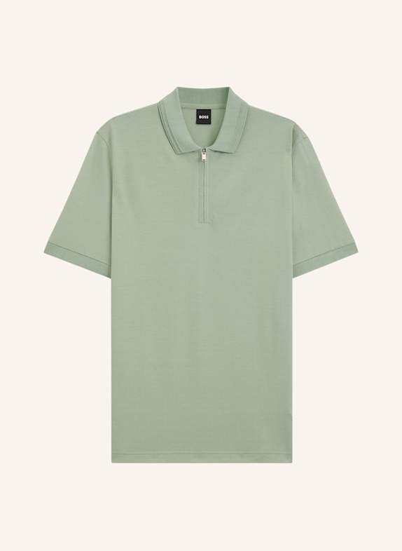 BOSS Poloshirt H-PARAS 70 Regular Fit HELLGRÜN