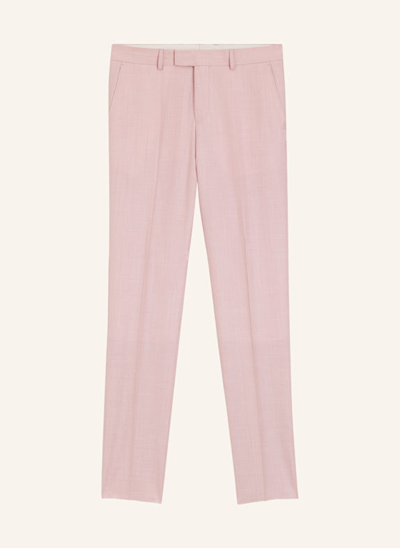 BOSS Business Hose H-GENIUS-B1-262 Slim Fit HELLROSA