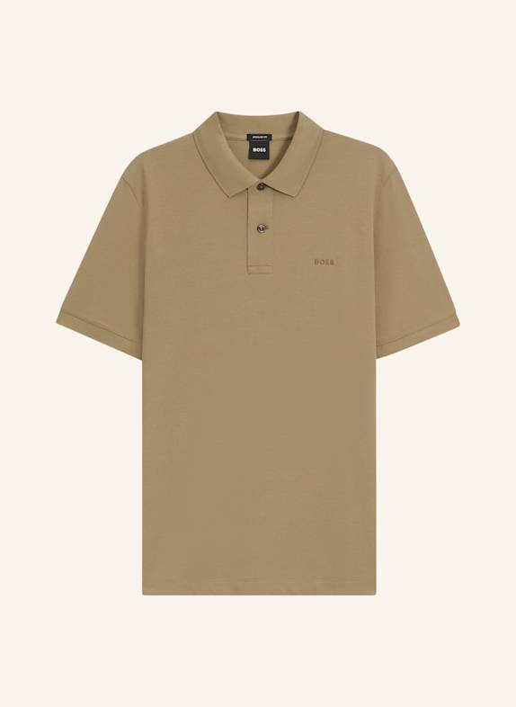 BOSS Poloshirt PALLAS Regular Fit KHAKI