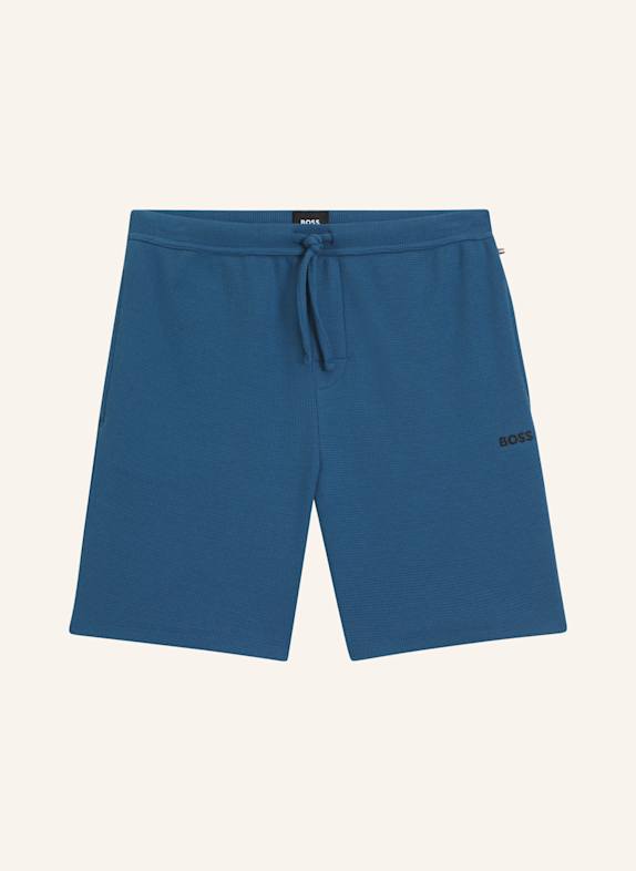 BOSS Schlafshorts BLAU