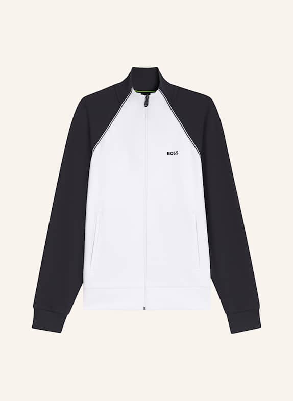 BOSS Sweatshirt SW_JOIN SKAZ Regular Fit WEISS