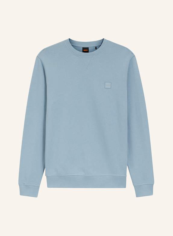 BOSS Sweatshirt WESTART HELLBLAU