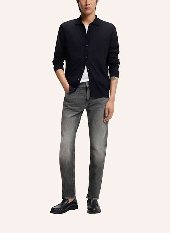 BOSS Jeans C-DELAWARE Slim Fit SCHWARZ