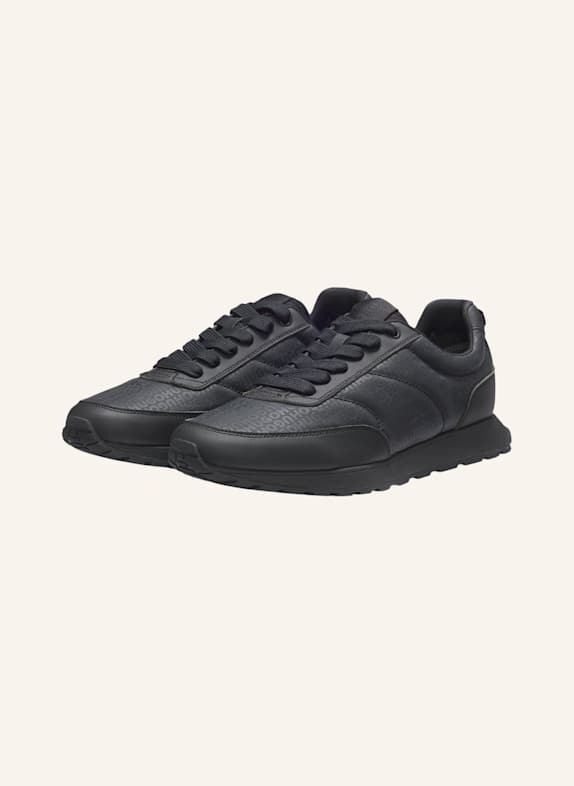 HUGO Sneaker ICELIN_RUNN_CDCVLG SCHWARZ