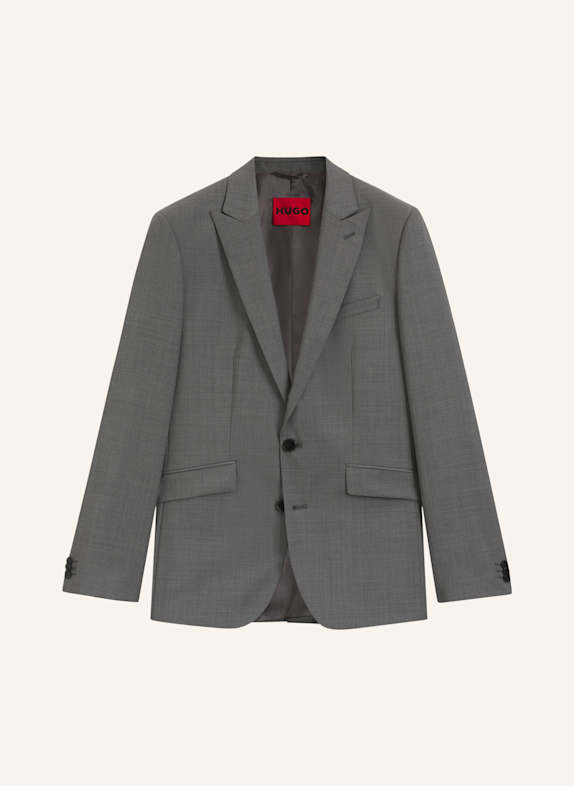 HUGO Blazer ARTI261X Extra-Slim Fit GRAU