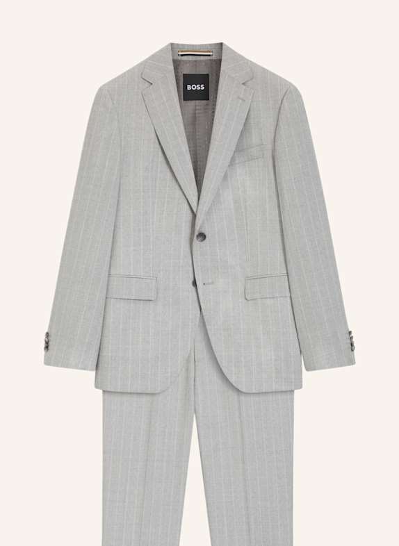 BOSS Business Anzug H-JECKSON-2PCS-253 Regular Fit GRAU