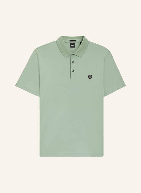 BOSS Poloshirt C-PARRIS 01 Regular Fit GRÜN