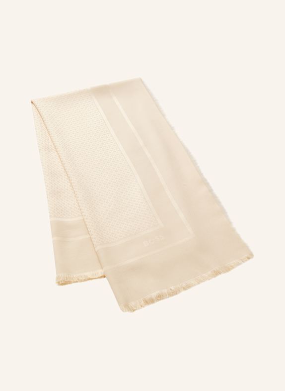 BOSS Gewebter Schal ZELMA ROSA