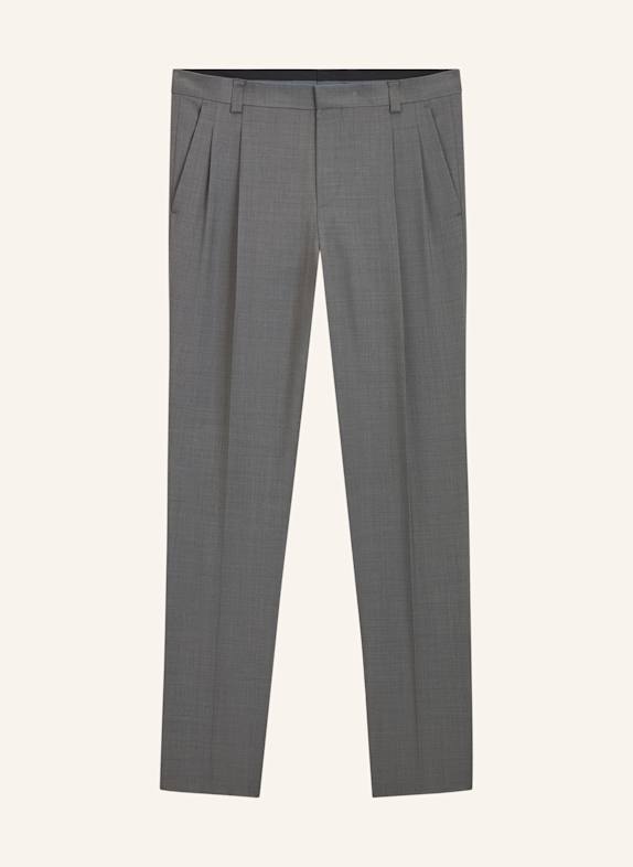 HUGO Business Hose HESTEN261F1X Extra-Slim Fit GRAU