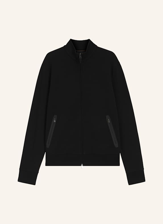 BOSS Sweatshirt L-SMITH 222 Regular Fit SCHWARZ