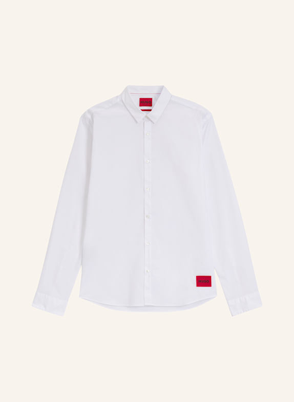 HUGO Casual Hemd ERO3-W Extra-Slim Fit WEISS