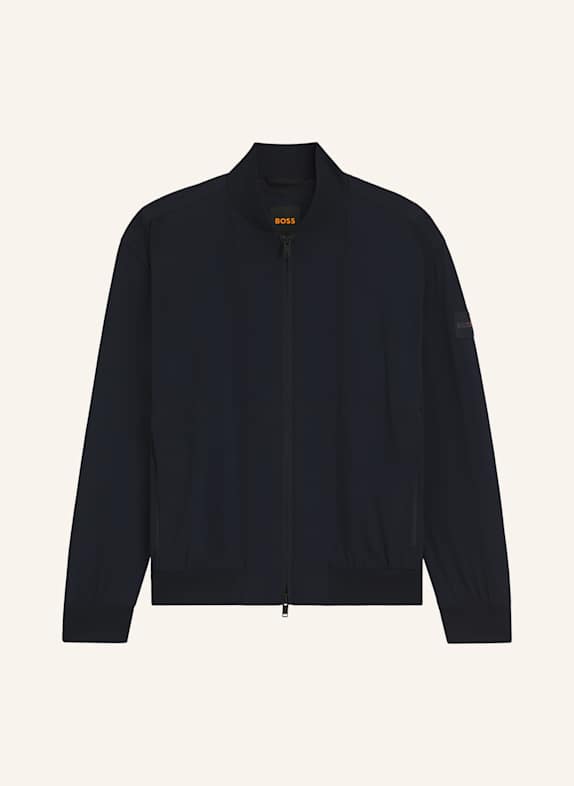 BOSS Casual Jacke OSURF Regular Fit DUNKELBLAU