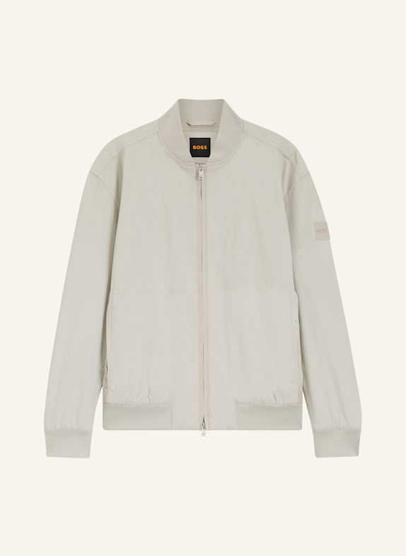 BOSS Casual Jacke OSURF Regular Fit GRAU