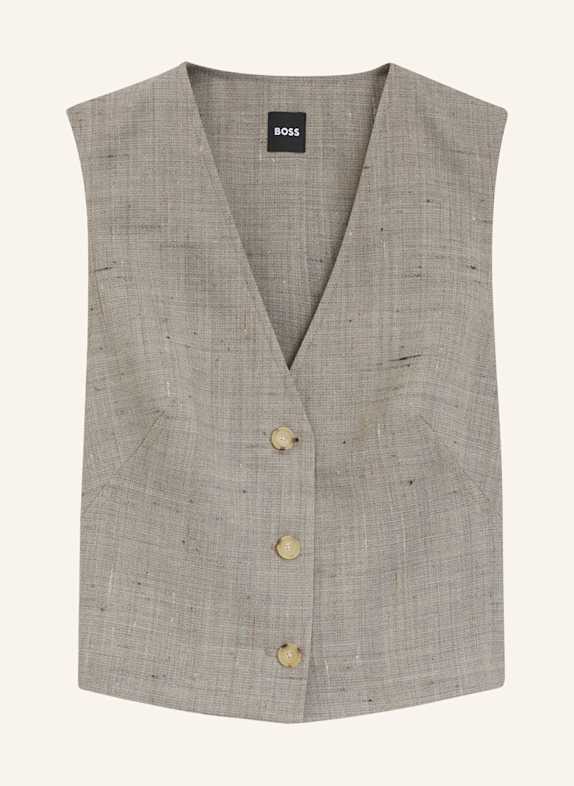 BOSS Blazer JULINIA-CROP Regular Fit BRAUN