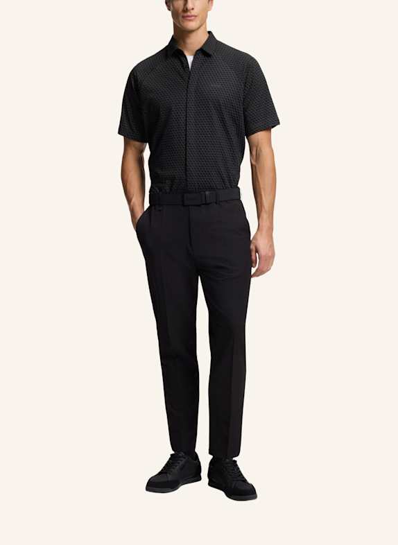 BOSS Hemd ST_EXCURSE S Regular Fit SCHWARZ