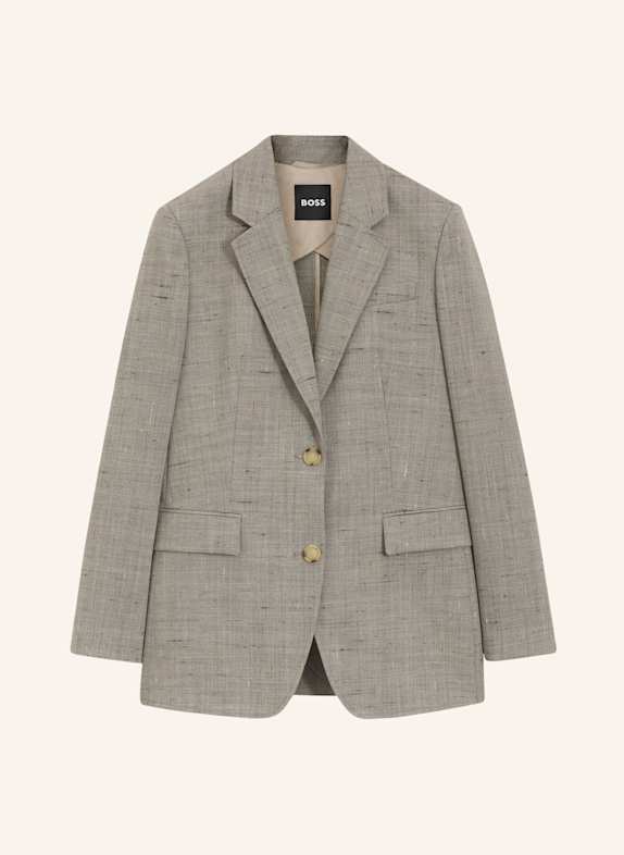 BOSS Blazer JEMMA4 Regular Fit BRAUN
