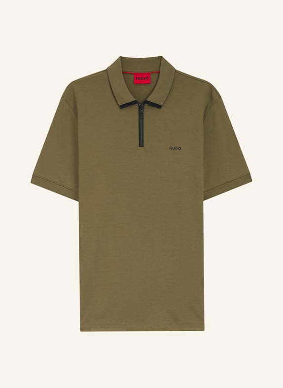 HUGO Poloshirt DALOMINO Regular Fit GRÜN
