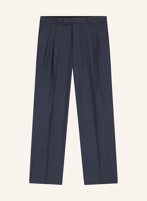 BOSS Business Hose C-PAT-DPL-BB-254 Tapered Fit BLAU