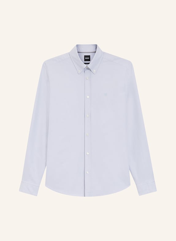 BOSS Casual Hemd H-LIAM-BD-E-C1-261 Regular Fit LILA