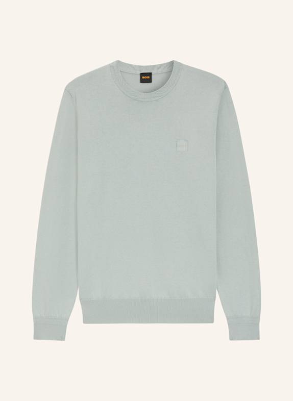 BOSS Pullover KANOVANO SILBER