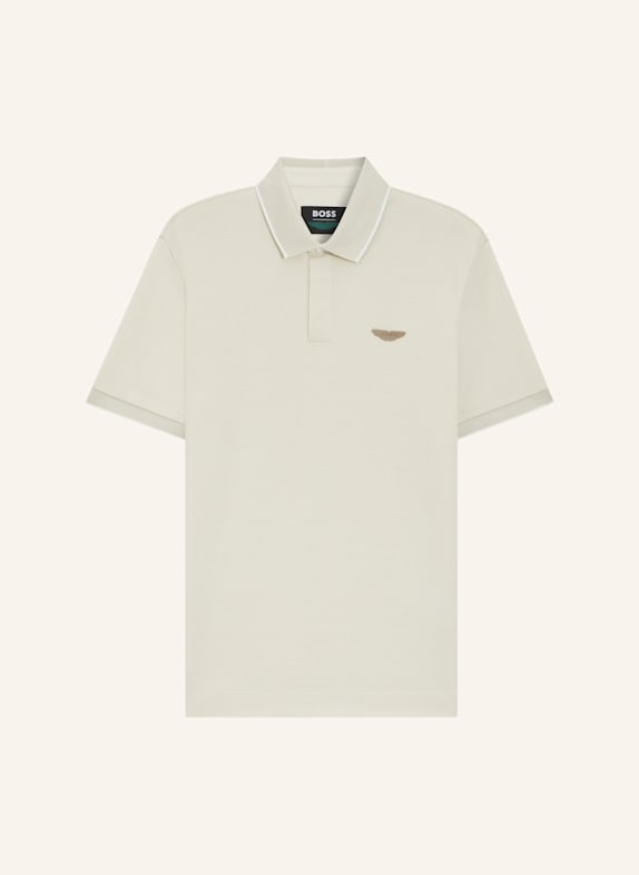 BOSS Poloshirt C-PROUT 242_AM Regular Fit WEISS
