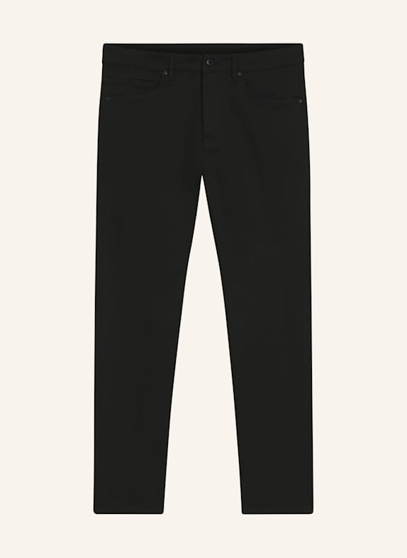 BOSS Casual Hose TR_PS SPIRIT70 5PKT Tapered Fit SCHWARZ