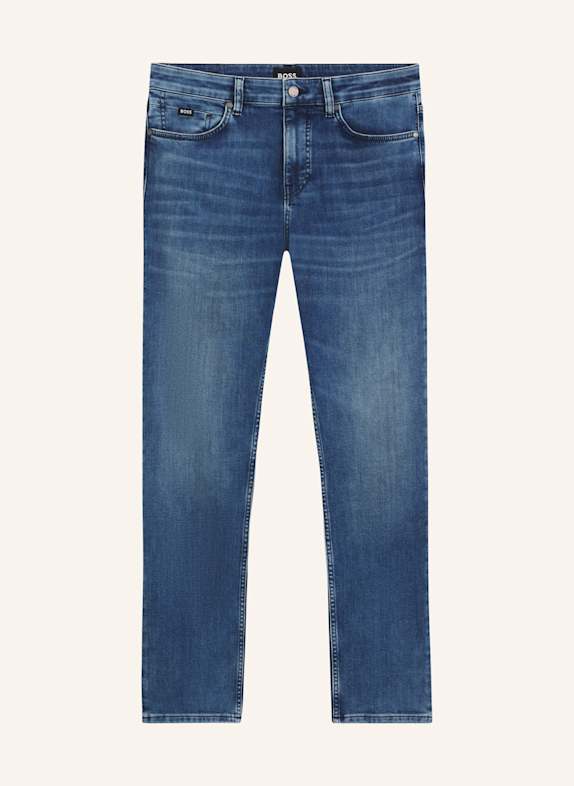 BOSS Jeans P-DELAWARE Slim Fit SCHWARZ