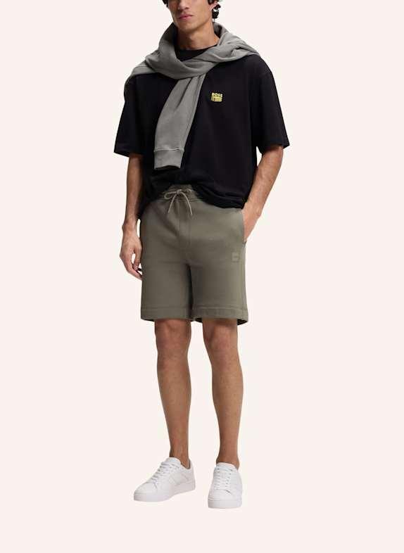BOSS Jogginghose SEWALK Regular Fit GRAU