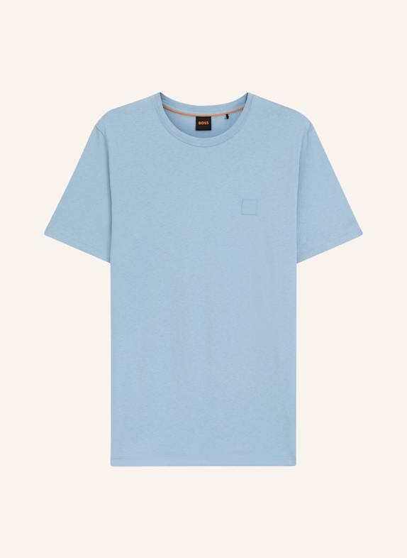 BOSS T-Shirt TALES HELLBLAU