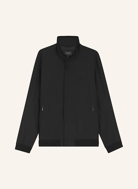 BOSS Casual Jacke OW_PS SPIRIT70 JT Regular Fit SCHWARZ