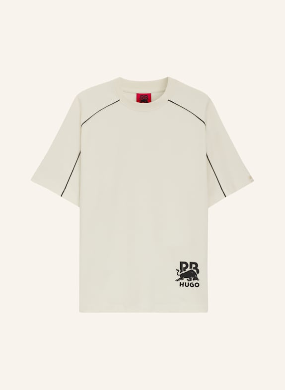 HUGO T-Shirt DOROX_RB Oversize Fit WEISS