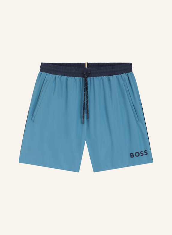 BOSS Badeshorts STARFISH TÜRKIS