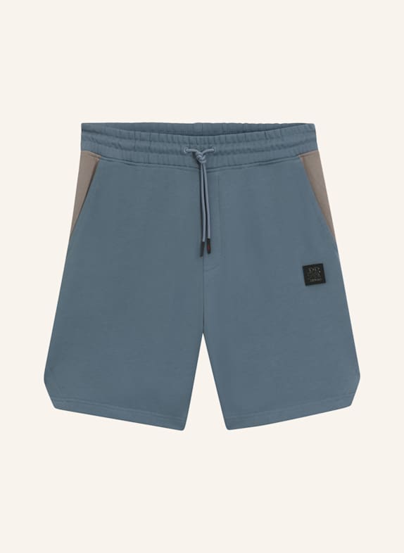 HUGO Casual Hose DESPEN_RB Relaxed Fit DUNKELGRAU