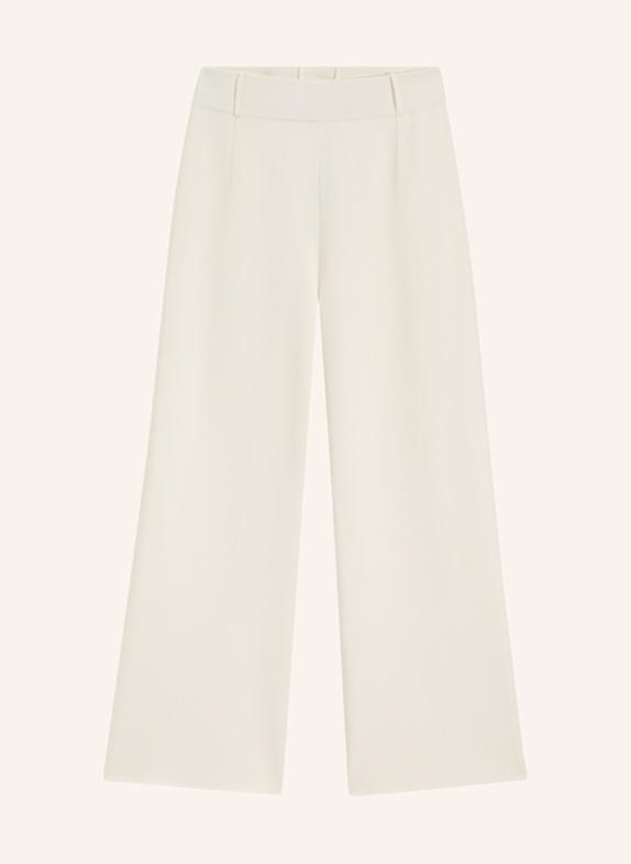 BOSS Casual Hose FALLEGRA Regular Fit WEISS