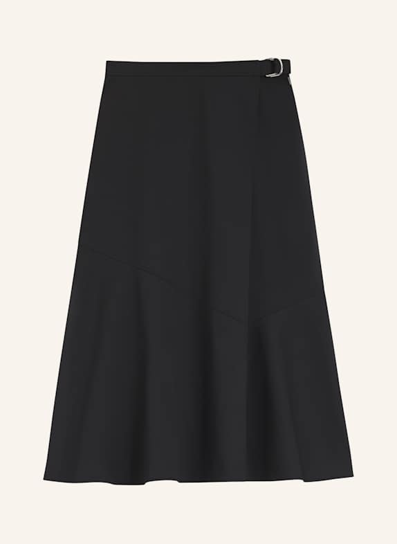 BOSS A-Linien-Rock VULERAN1 Regular Fit SCHWARZ