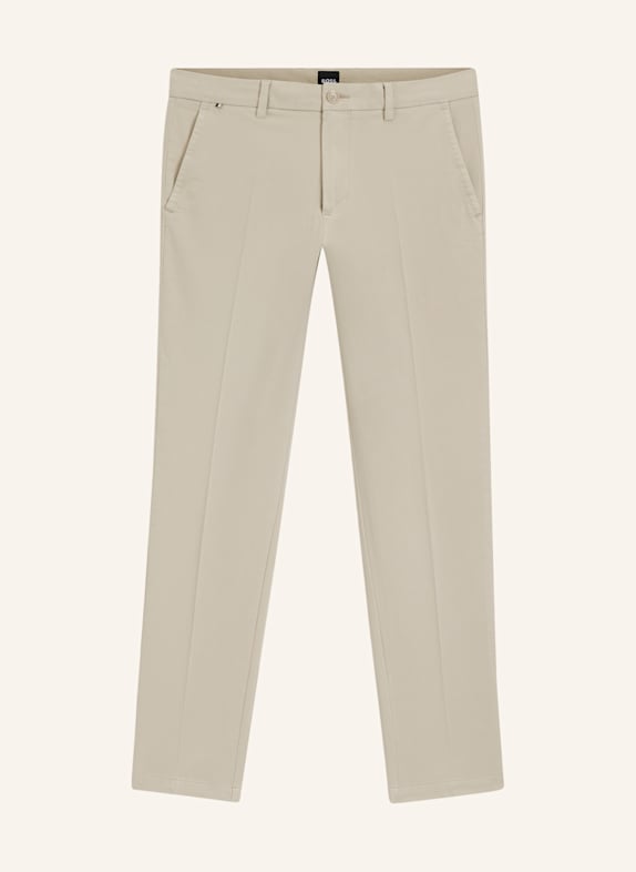 BOSS Casual Hose H-KAITON1 Slim Fit BEIGE