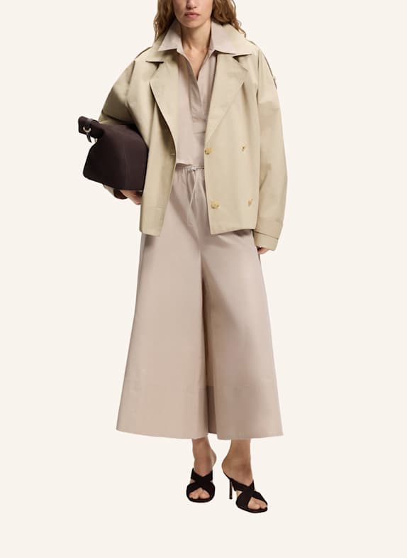 BOSS Klassischer Mantel CANGGU Regular Fit BEIGE