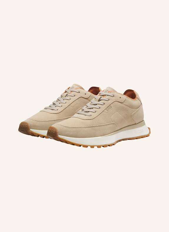 BOSS Sneaker JONAH_RUNN_SDPF BEIGE