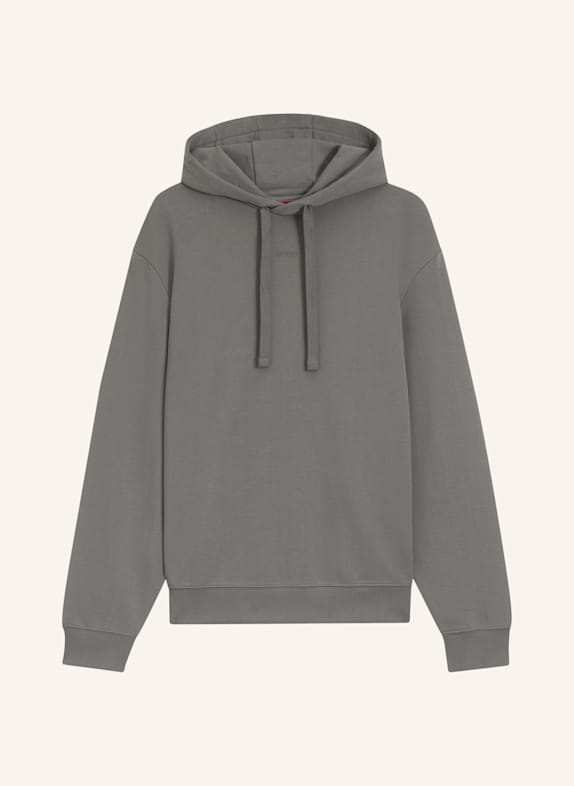 HUGO Hoodie DAPO DUNKELGRAU