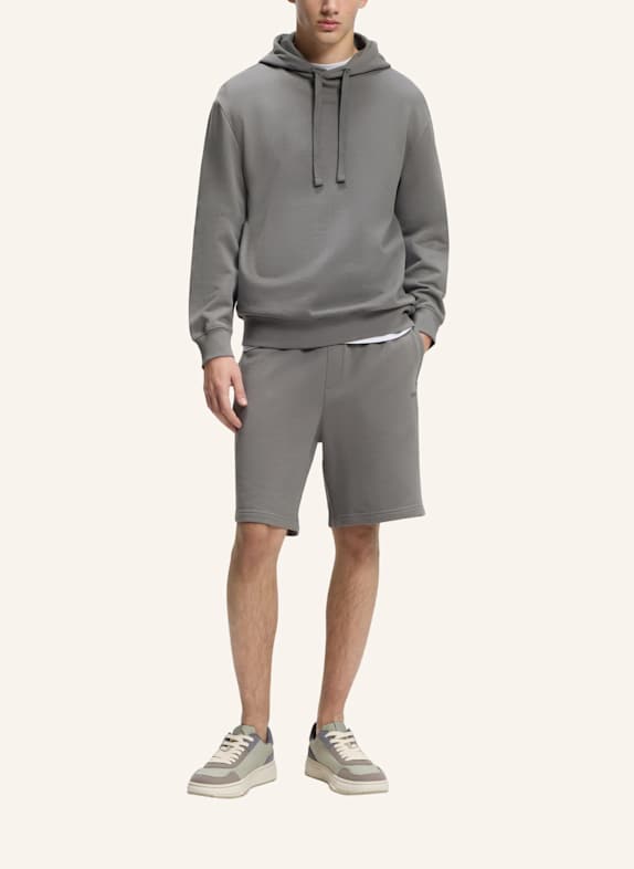 HUGO Hoodie DAPO DUNKELGRAU