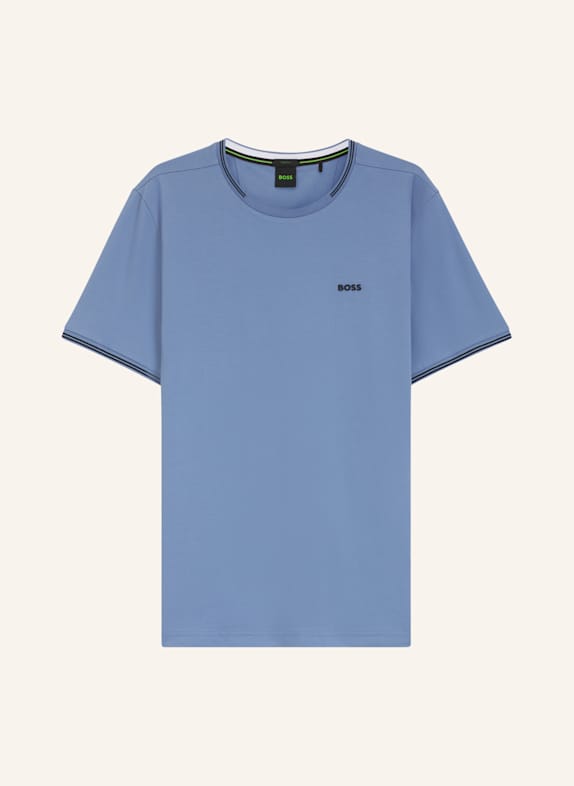 BOSS T-Shirt TAUL HELLBLAU