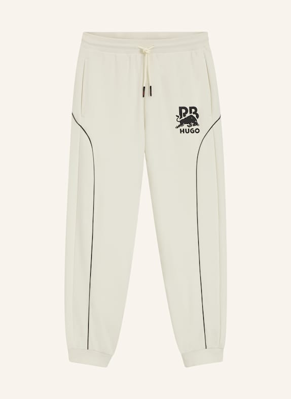 HUGO Casual Hose DUSSON_RB Relaxed Fit WEISS