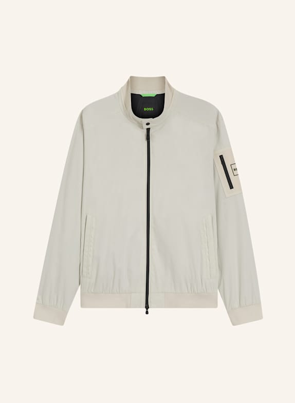 BOSS Casual Jacke OW_JOIN JT Regular Fit BEIGE