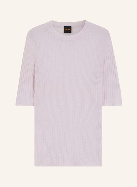 BOSS Pullover C_FENNINI Slim Fit LILA