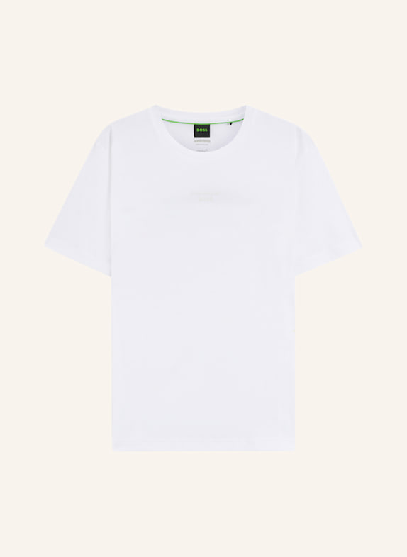 BOSS T-Shirt TS_PS SPIRIT70 CAR Regular Fit WEISS