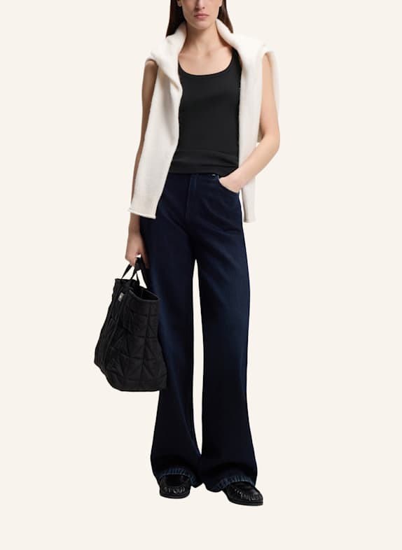 BOSS Top C_EPETITE Slim Fit SCHWARZ