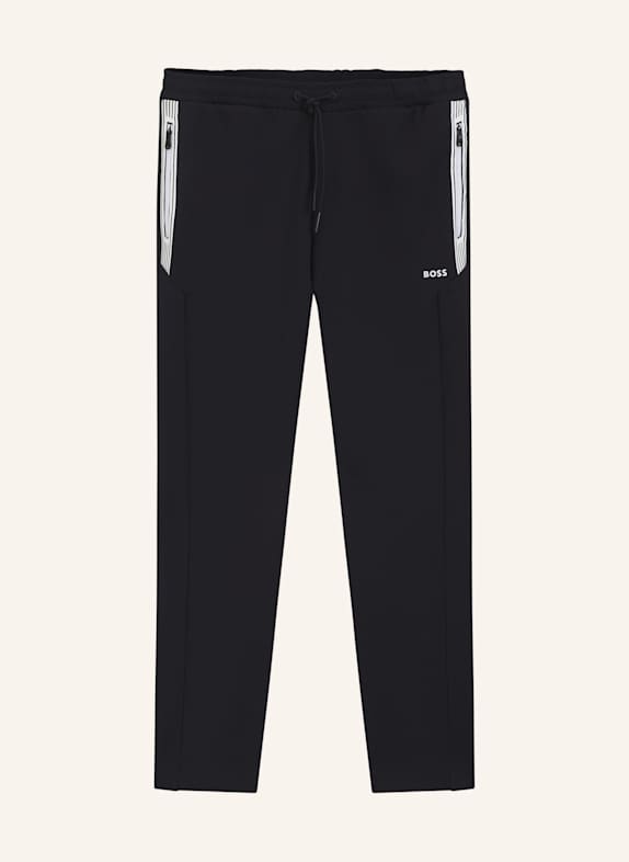 BOSS Casual Hose HADIM 1_IN Regular Fit DUNKELBLAU