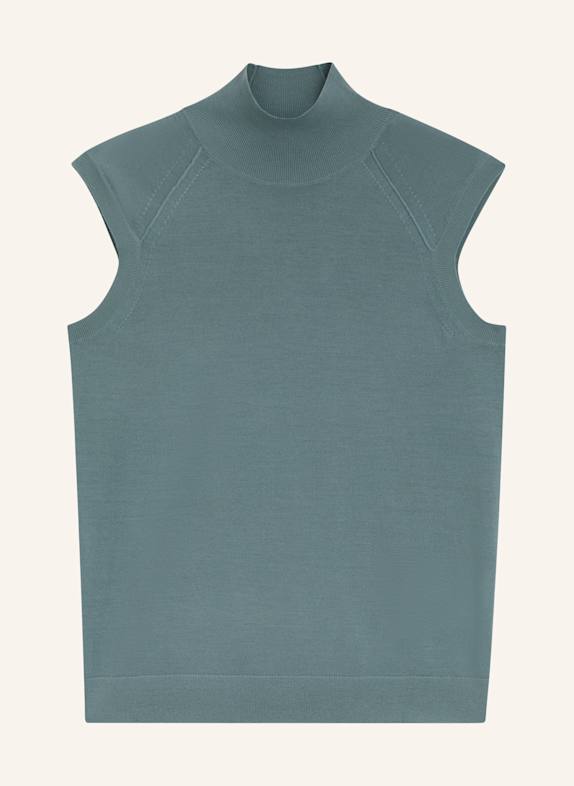 BOSS Stricktop FIPINI BLAU