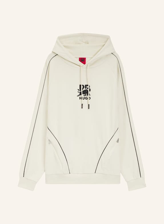 HUGO Sweatshirt DOFRENTIS_RB Relaxed Fit WEISS